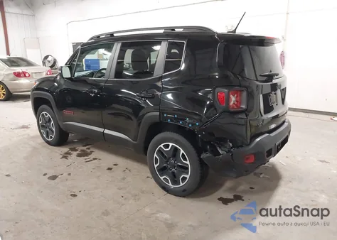 2017 Jeep Renegade Trailhawk 4X4 from USA, damaged, VIN ZACCJBCB0HPF85946